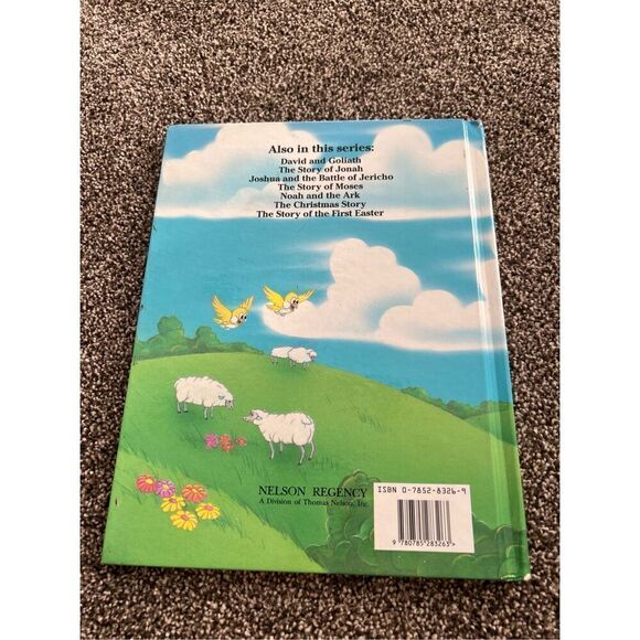 JOSEPH AND COAT OF MANY COLORS (CHILDREN'S BIBLE CLASSICS) By Bill Yenne - Picture 4 of 4